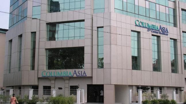 Manipal Columbia Asia Hospital Gurgaon