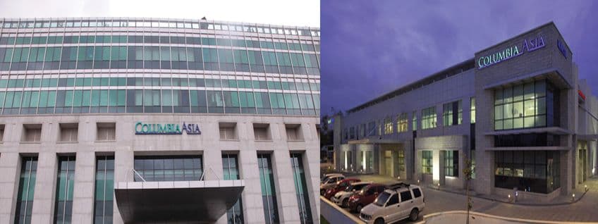 Manipal Columbia Asia Hospital Bangalore