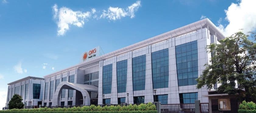 QRG Health City Faridabad